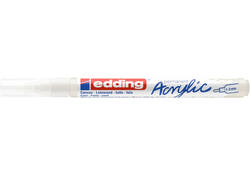 Acrylmarker edding e-5300 fijn verkeerswit