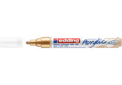 Acrylmarker edding e-5100 medium rijkgoud