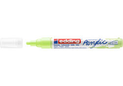 Acrylmarker edding e-5100 medium pastel groen