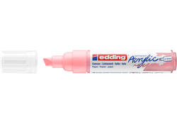 Acrylmarker edding e-5000 breed stijlvol mauve