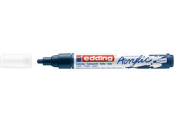 Acrylmarker edding e-5100 medium elegant nachtblauw