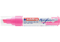 Acrylmarker edding e-5000 breed neon roze