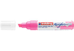 Acrylmarker edding e-5000 breed neon roze