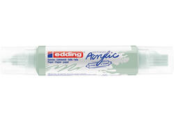 Acrylmarker edding e-5400 3D double liner zacht mint