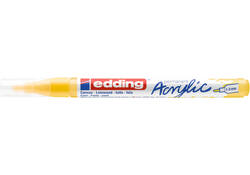 Acrylmarker edding e-5300 fijn verkeersgeel