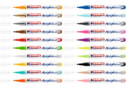 Acrylmarker edding e-5300 fijn elegant neon roze