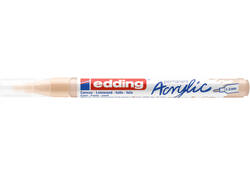 Acrylmarker edding e-5300 fijn warm beige