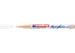Acrylmarker edding e-5300 fijn warm beige