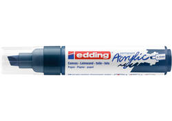Acrylmarker edding e-5000 breed elegant nachtblauw