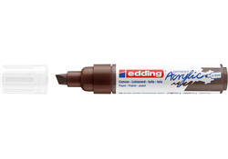Acrylmarker edding e-5000 breed chocoladebruin