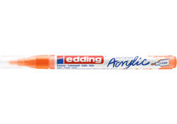 Acrylmarker edding e-5300 fijn neon oranje