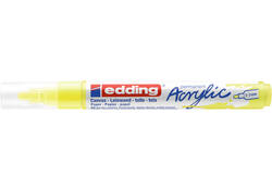 Acrylmarker edding e-5100 medium neon geel