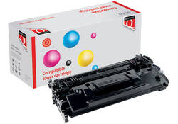 Tonercartridge Quantore alternatief tbv HP 89Y CF289Y zwart