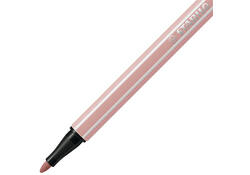 Viltstift STABILO Pen 68/28 medium donkerblush