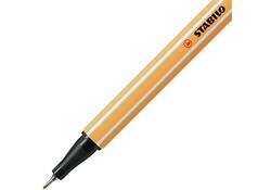 Fineliner STABILO point 88/37 fijn moddergroen