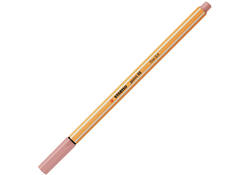 Fineliner STABILO point 88/28 fijn donkerblush