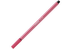 Viltstift STABILO Pen 68/49 medium aardbeienrood