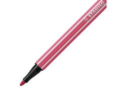 Viltstift STABILO Pen 68/49 medium aardbeienrood