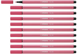 Viltstift STABILO Pen 68/49 medium aardbeienrood