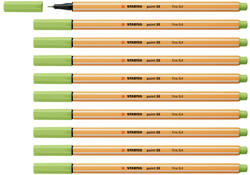 Fineliner STABILO point 88/34 fijn pistache