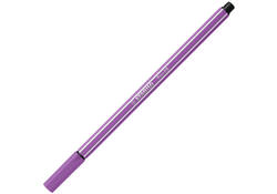 Viltstift STABILO Pen 68/60 medium vergrijsd violet