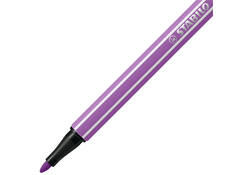 Viltstift STABILO Pen 68/60 medium vergrijsd violet