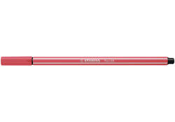 Viltstift STABILO Pen 68/47 medium roestig rood