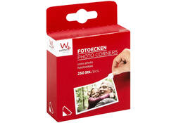 Fotohoeken walther design 10x18mm 250 stuks