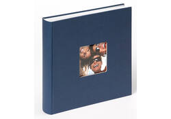 Fotoalbum walther design Fun 30x30cm 100vel blauw