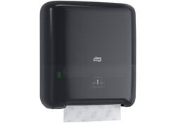 Handdoekroldispenser Tork Matic® H1 Elevation zwart 551008