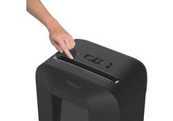 Papiervernietiger Fellowes Powershred LX85 snippers 4x40mm zwart