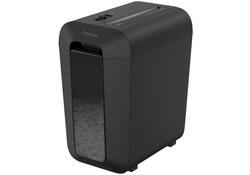 Papiervernietiger Fellowes Powershred LX65 snippers 4x40mm zwart