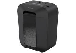 Papiervernietiger Fellowes Powershred LX45 snippers 4x37mm zwart