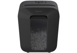 Papiervernietiger Fellowes Powershred LX45 snippers 4x37mm zwart