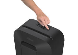 Papiervernietiger Fellowes Powershred LX45 snippers 4x37mm zwart