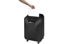 Papiervernietiger Fellowes Powershred LX200 snippers 4x12mm zwart