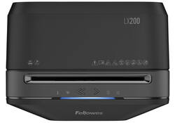 Papiervernietiger Fellowes Powershred LX200 snippers 4x12mm zwart
