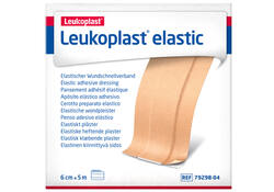 Wondpleister Leukoplast elastisch 5mx6cm