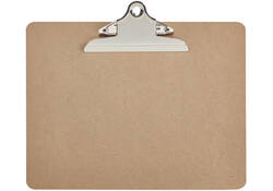 Klembord MAUL Classic A4 dwars hardboard