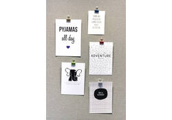 Papierklem MAUL 215 foldback 7mm + 9mm assorti