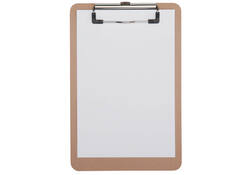 Klembord MAUL Basic A5 staand hardboard