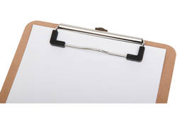 Klembord MAUL Basic A5 staand hardboard
