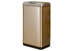 Afvalbak EKO Mirage met sensor 30liter RVS mat