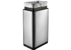 Afvalbak EKO Mirage met sensor 30liter RVS mat