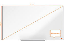Whiteboard Nobo Impression Pro Widescreen 50x89cm staal