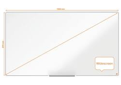 Whiteboard Nobo Impression Pro Widescreen 87x155cm emaille
