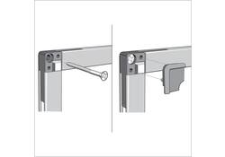 Whiteboard Nobo Essence Magnetisch 45x60cm staal