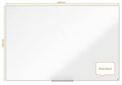 Whiteboard Nobo Impression Pro 120x180cm staal