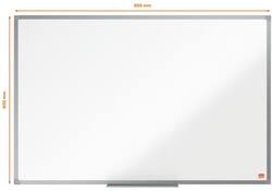 Whiteboard Nobo Essence Magnetisch 60x90cm staal