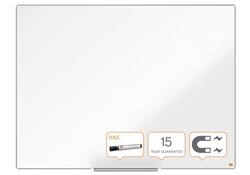 Whiteboard Nobo Impression Pro 90x120cm staal